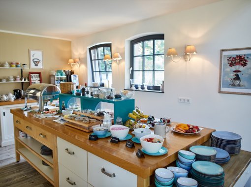 Hotel Gut Vorbeck Café Herzensgut Buffet