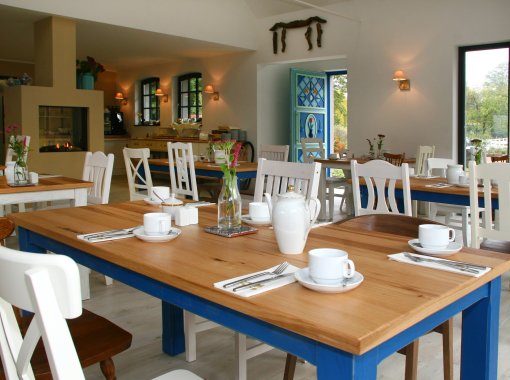 Hotel Gut Vorbeck Café Herzensgut Frühstücksraum
