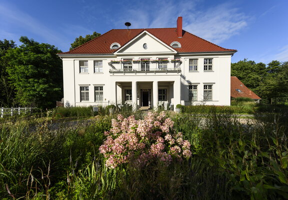 Hotel Gut Vorbeck Frontansicht