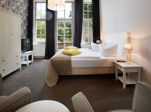 Hotel Gut Vorbeck Doppelbett